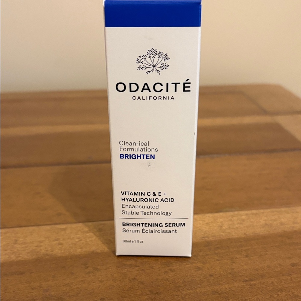 Odacite Brightening Serum - brand new unopened and sealed